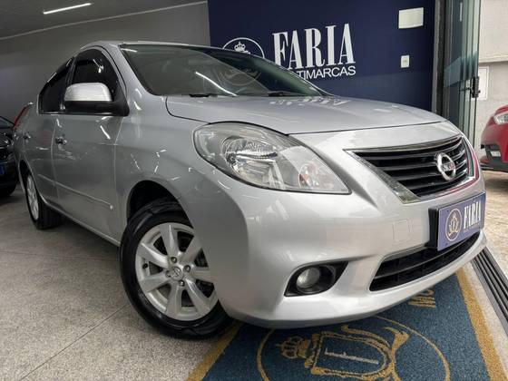 NISSAN VERSA 1.6 16V FLEX SL 4P MANUAL NISSAN VERSA 1.6 16V FLEX SL 4P MANUAL